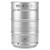 BeverageCraft 1/2 BBL yeast brink for storing and pitching yeast between brews