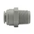 Connector - NPT Male - 1/2" × 1/2" - DMfit