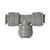 Tee - Push-Fit - 1/4" - DMfit