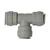 Tee - Push-Fit - 1/2" - DMfit