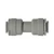 Straight - Push-Fit - 1/4" × 1/4" - DMfit