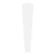 Wooden Tap Handle - WD-18 - White - 10.37" Tall