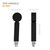 Resin Tap Handle - R-494 - Black - 9.25" Tall - Tilted