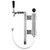 8" Beer Keg Party Pump - Universal - Faucet Included