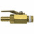 Shut-off Valve - 5/16" Barb - Check Valve - Taprite 