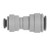 Straight - Push-Fit - 3/8" × 1/4" - John Guest