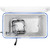 BeverageCraft 48QT jockey box - a Coleman cooler setup built for Canadian tailgates and cookouts