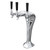 Milano Beer Tower - 3 Taps Milano Beer Tower - 3 Taps
