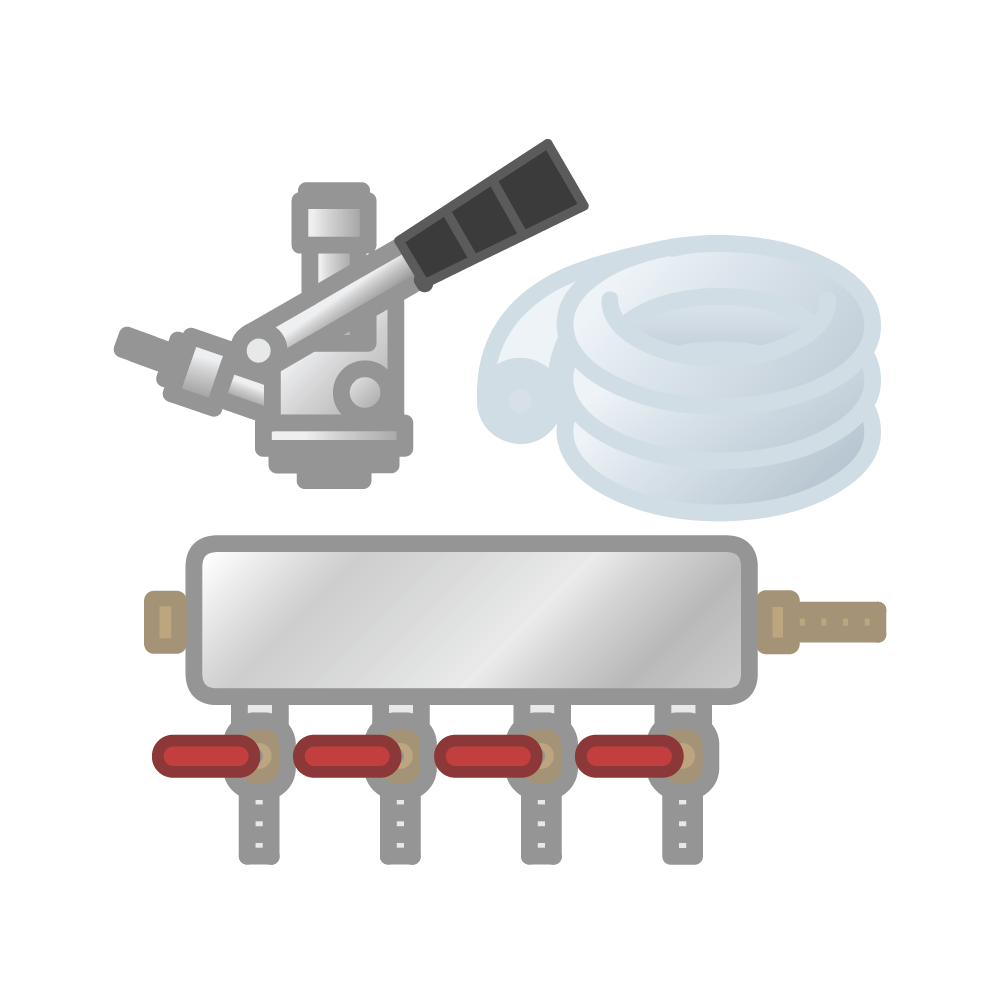 Tapping Kits for Jockey Boxes