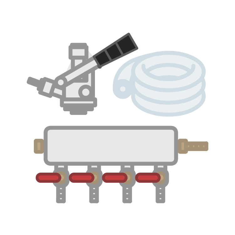 Tapping Kits for Jockey Boxes