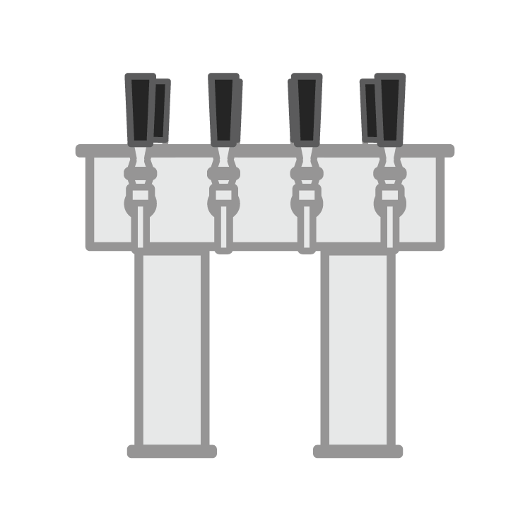 Dual-Sided Double Pedestal Towers