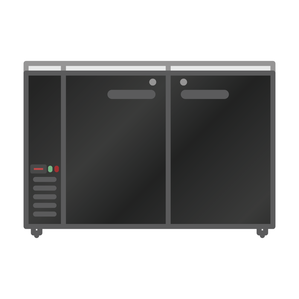 Commercial Bar Coolers & Refrigerators