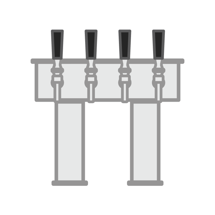 Double Pedestal Towers