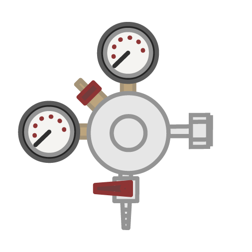 Gas Regulators & Parts