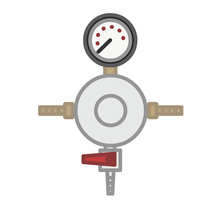 Secondary Gas Regulators