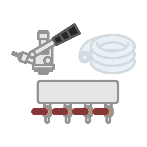 Tapping Kits for Jockey Boxes