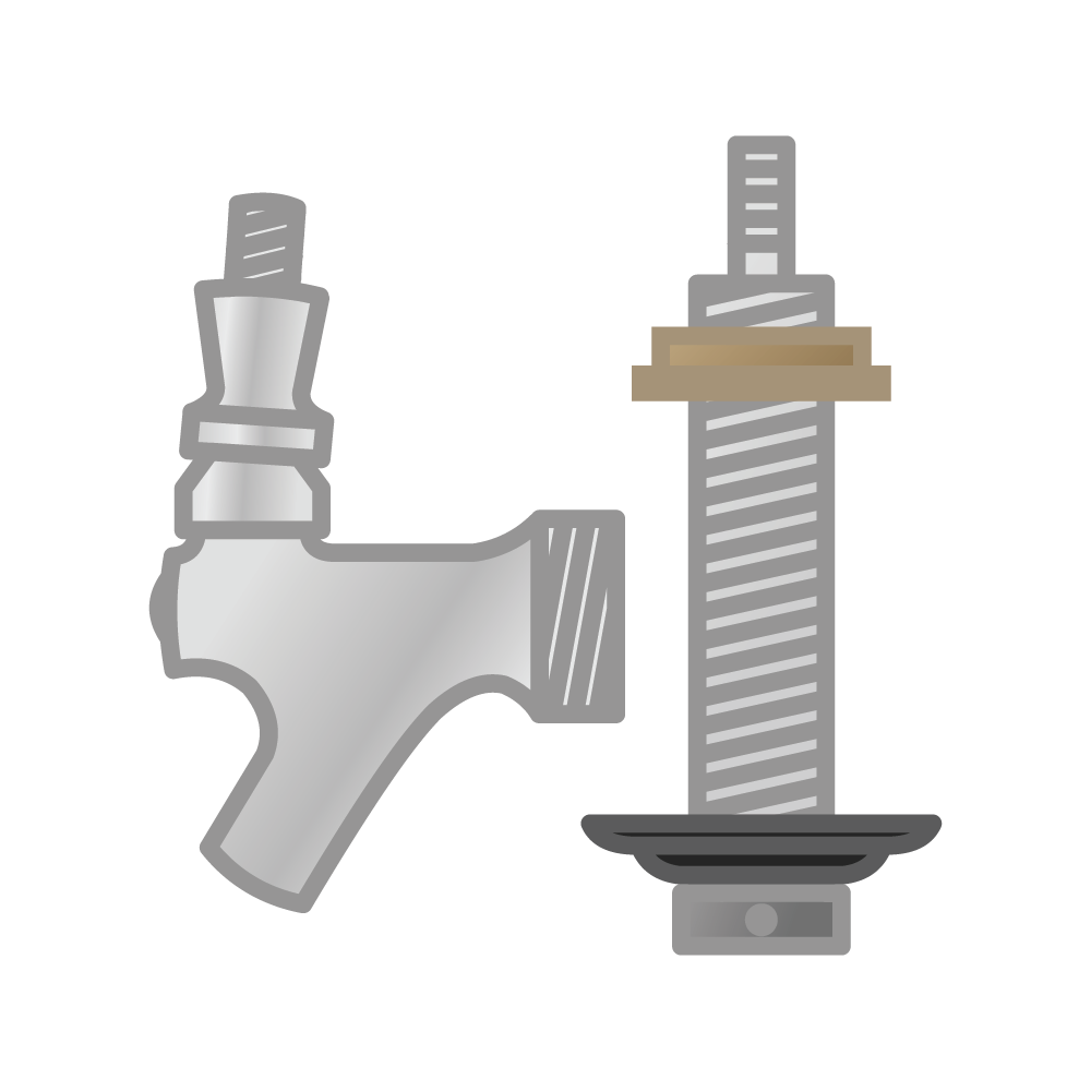 Faucets, Shanks & Parts