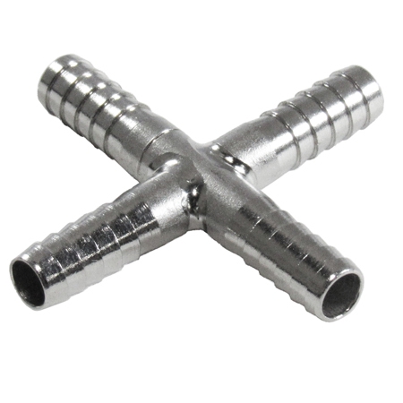 3/8 Barbed, Stainless Steel, 1/4 FFL Swivel Nut - Canuck Homebrew Supply,  Canada