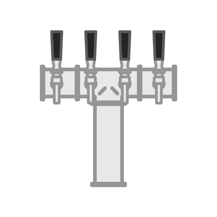 Draft Beer Towers & Parts