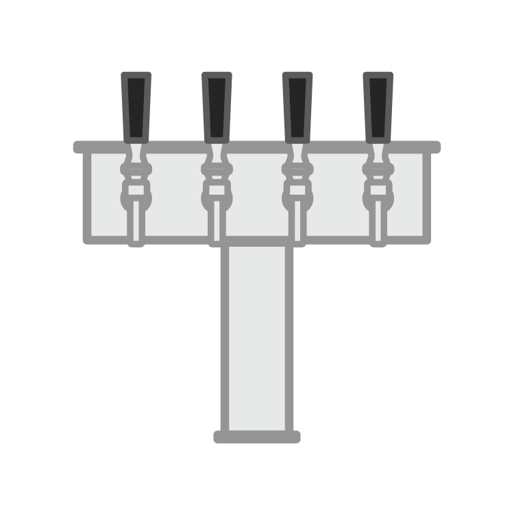 Draft Beer Towers & Parts