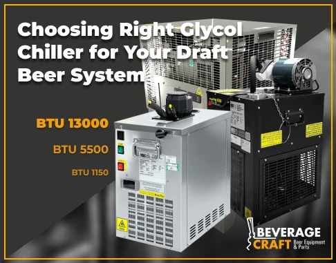 How to Size a Glycol Chiller for Your Draft Beer System