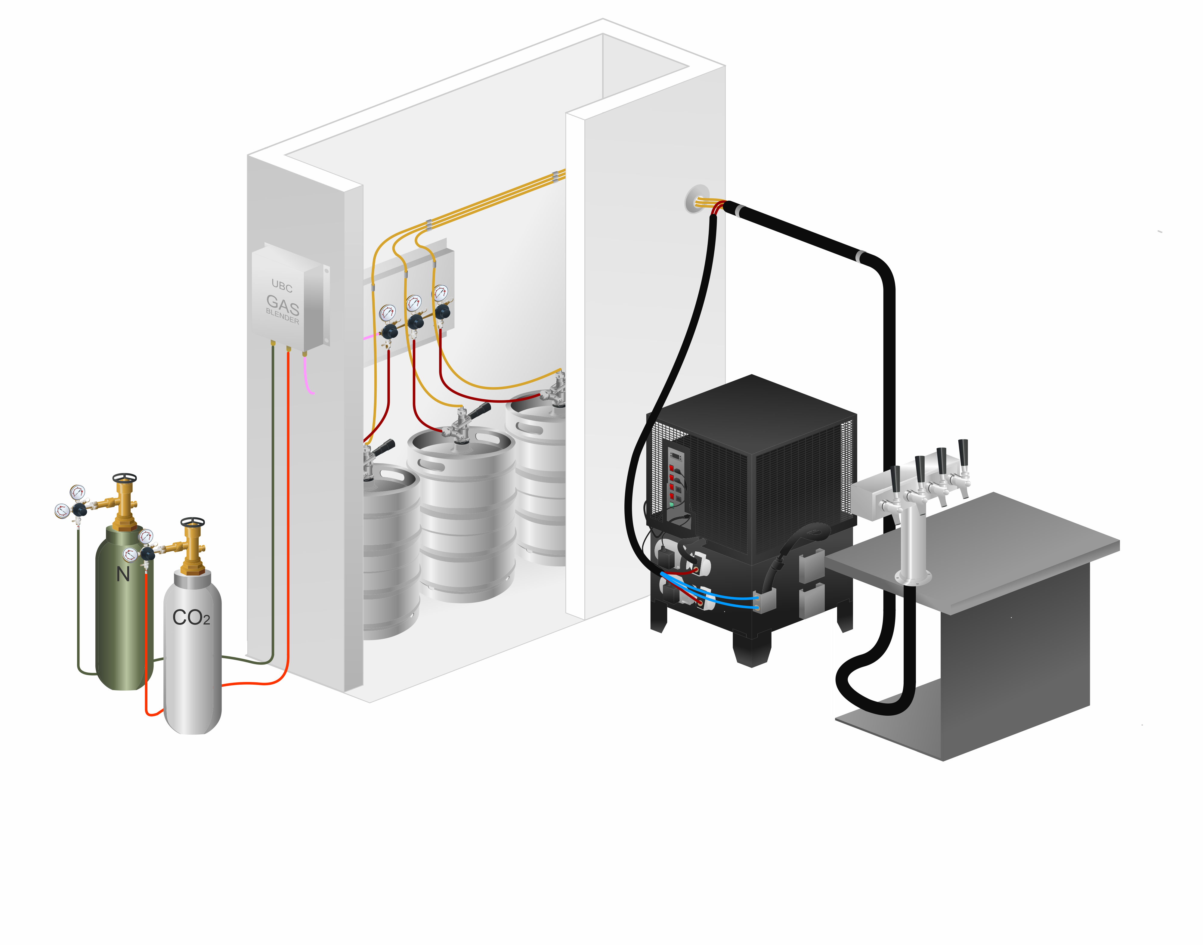 Glycol Draft Beer System: Components, How It Works and What It Costs in 2026