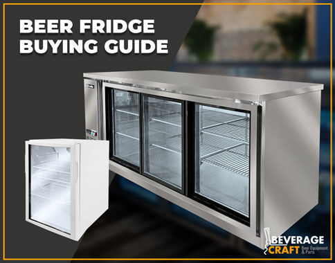 Choosing the right beer fridge for bars and restaurants