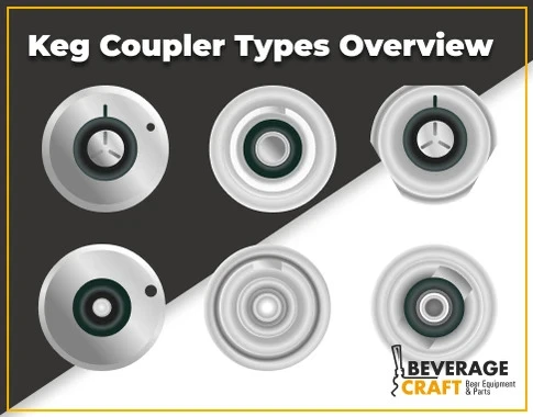 Keg Coupler Types: D, S, A, G, U and M Guide