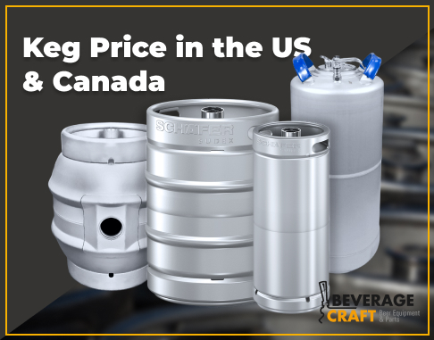 Keg Cost in the USA and Canada