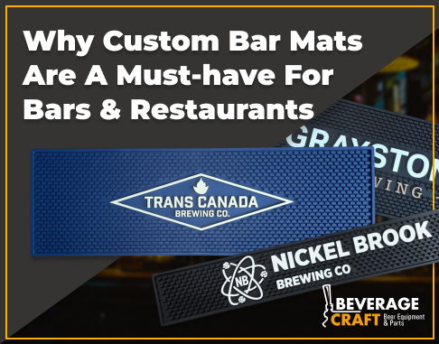 Why Custom Bar Mats Are a Must-Have for Bars, Pubs & Restaurants