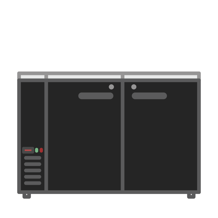 Commercial Back Bars