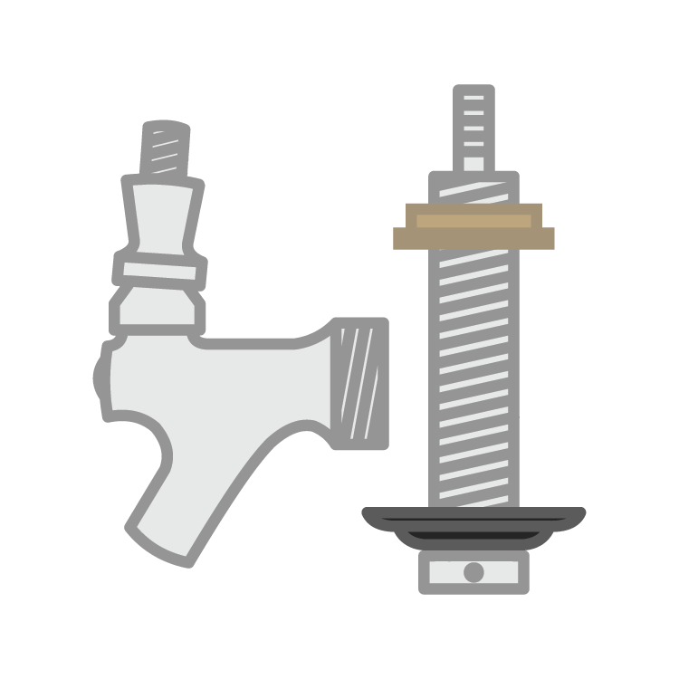 Faucets, Shanks & Parts