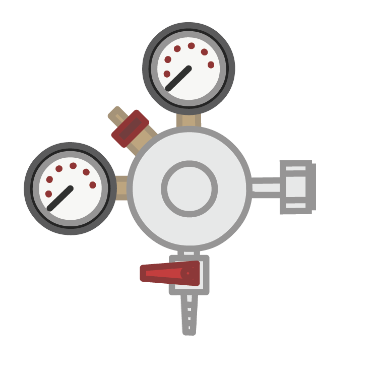 Gas Regulators & Parts