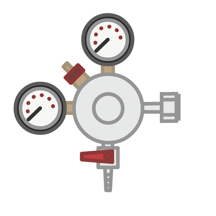 Primary Gas Regulators