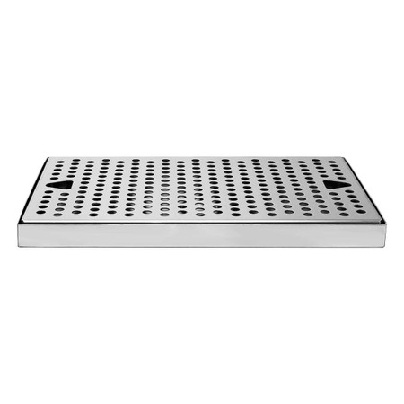 10 X 24 Surface Mount Drip Tray with Drain