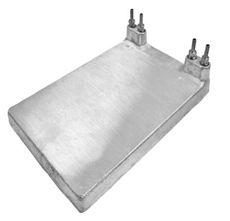 Cold Plate Cooler for 2 Tap Jockey Box