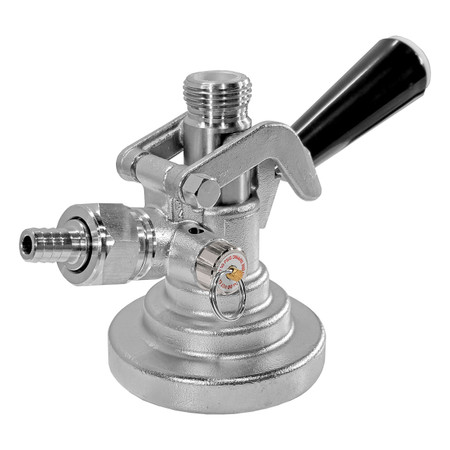 EEN Type Keg Koppelingen Bier Dispenser met Gas &a... – Vicedeal