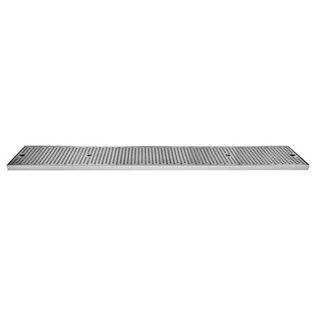 5 1/4 Wide Countertop Drip Tray - With Drain