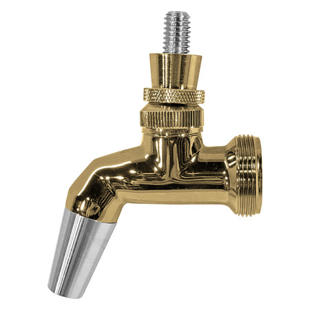 Golden NukaTap Stainless Steel Beer Faucet for Sale