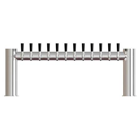 Metro Beer Tower - 3"/4" Large Diameter - 12 Taps - Glycol Chilled