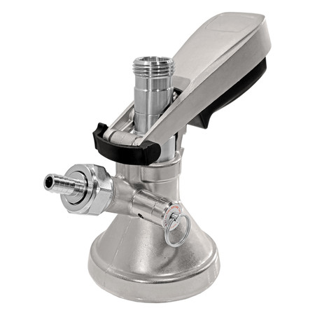U Type Draft Beer Dispenser Keg Coupler for Bar Re... – Vicedeal