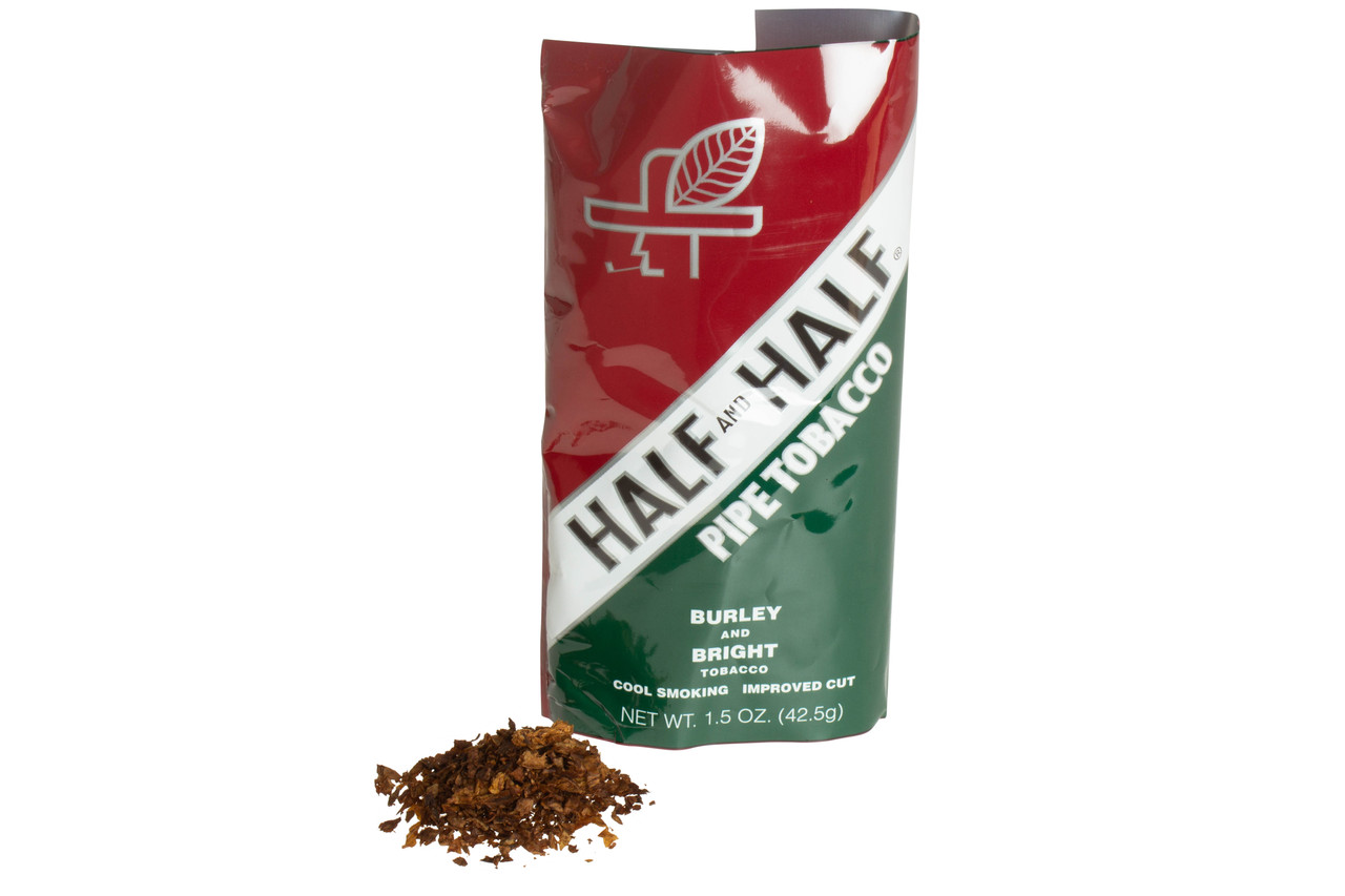 Pipe Tobacco Half & Half Sutliff Tobacco Company