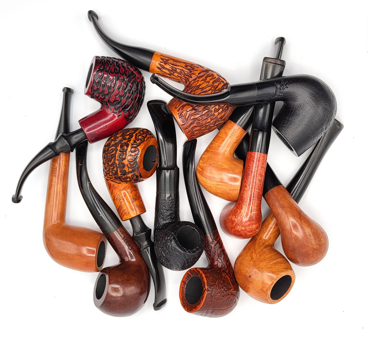 Capri Basket Pipes (12) Distributor