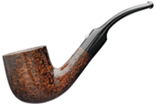 BARLING MARYLEBONE - YE OLDE WOOD 1823 DARK BROWN PIPE