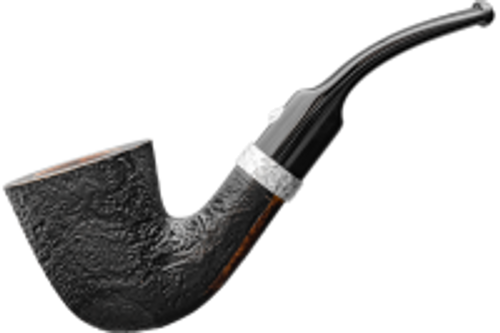 BARLING TRAFALGAR - FOSSIL 1821 SANDBLAST BLACK PIPE