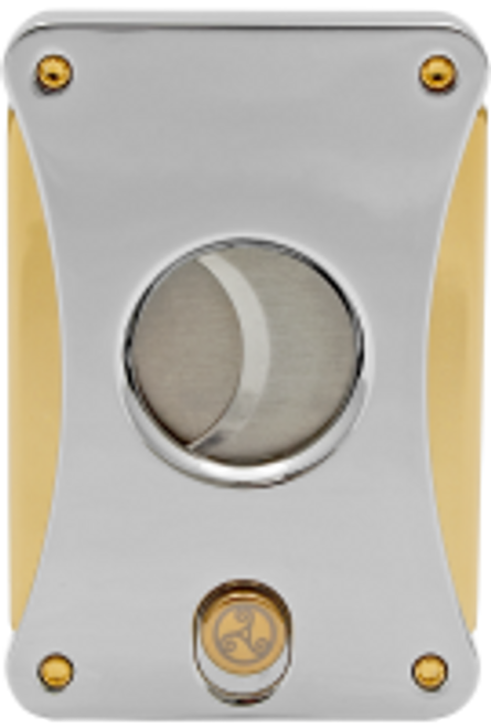 Rattray's Heavy Harry Cigar Cutter- Satin-Gold