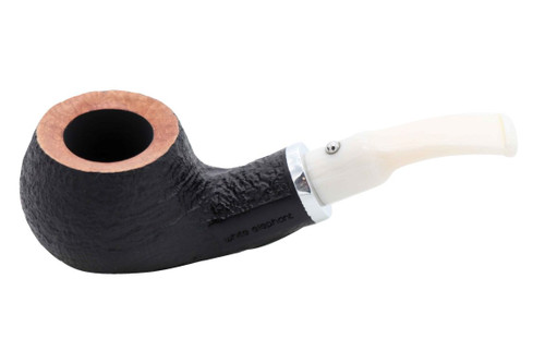 White Elephant Ebony & Ivory 2 Sandblast Pipe