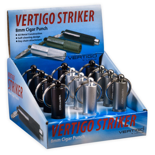 Vertigo VPNCH2 Striker Punch Cutter 12 ct.