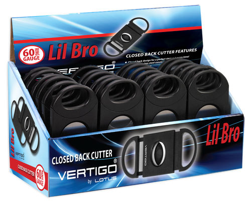 Vertigo VC600 Lil Bro Cigar Cutter 24 ct.