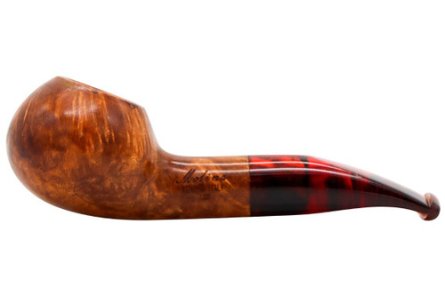 Molina Shorty Smooth Light Brown 122 Pipe